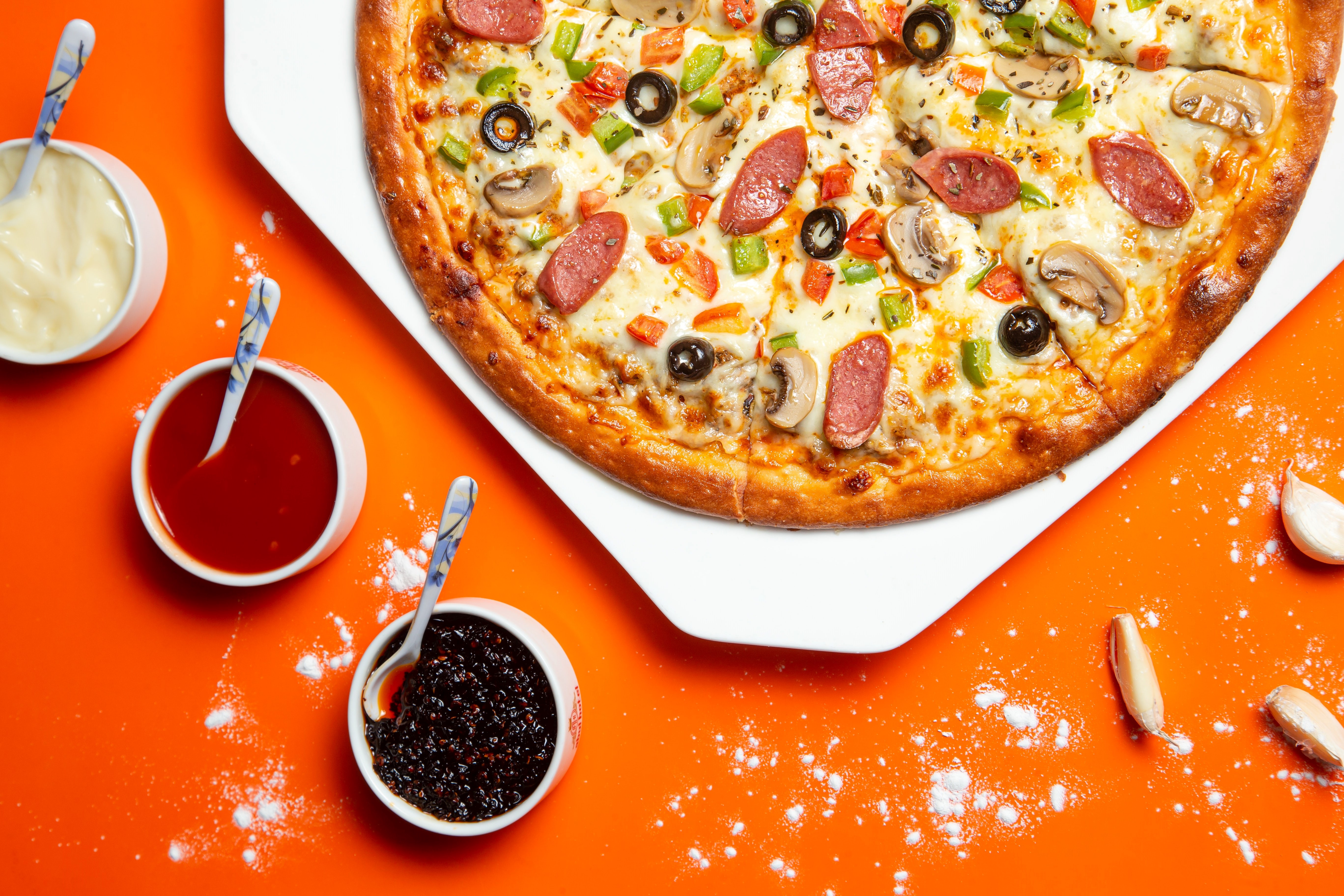 A Delecious Pizza!